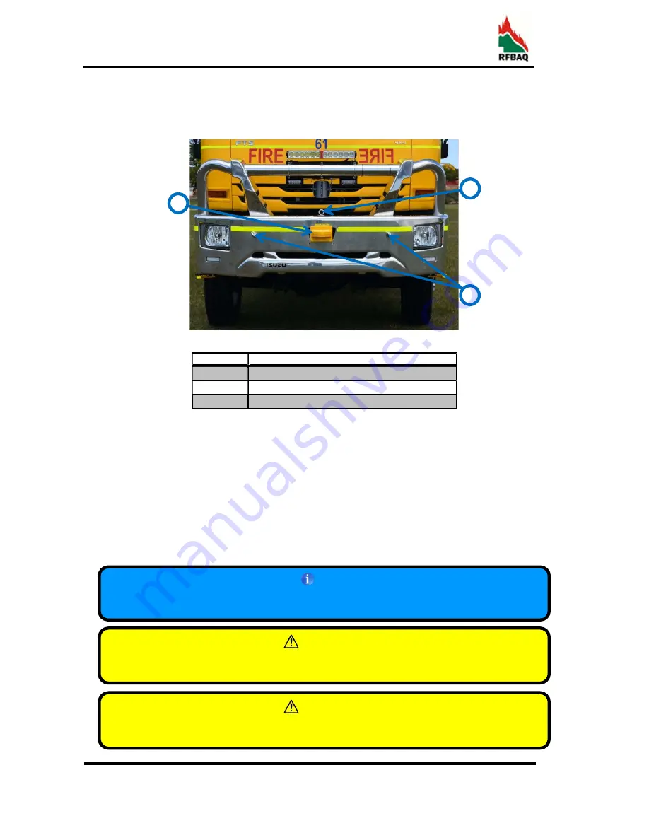 QUIK CORP RFBAQ Isuzu FTS 139-260 Manual Download Page 41