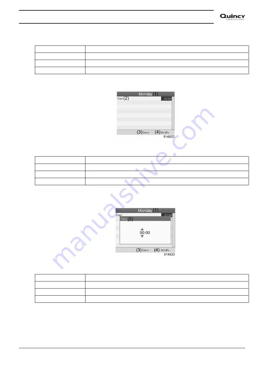 Quincy QMD 120 Instruction Book Download Page 47