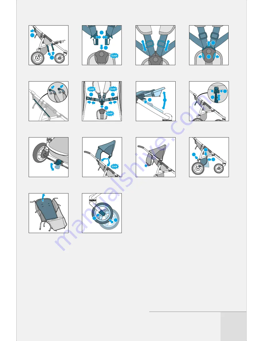 Quinny speedi Instructions For Use & Warranty Download Page 4