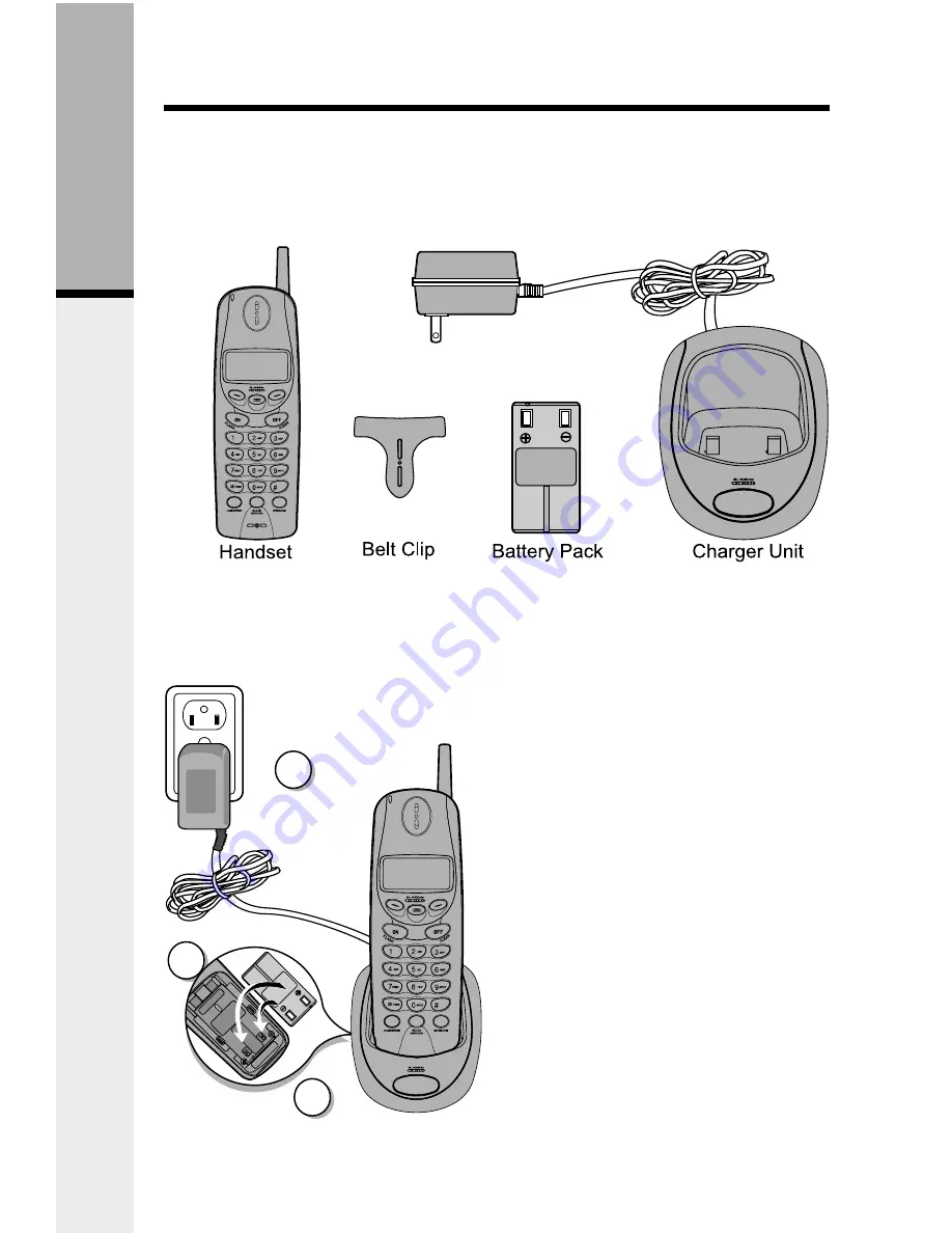 Qwest 2621 Owner'S Manual Download Page 11