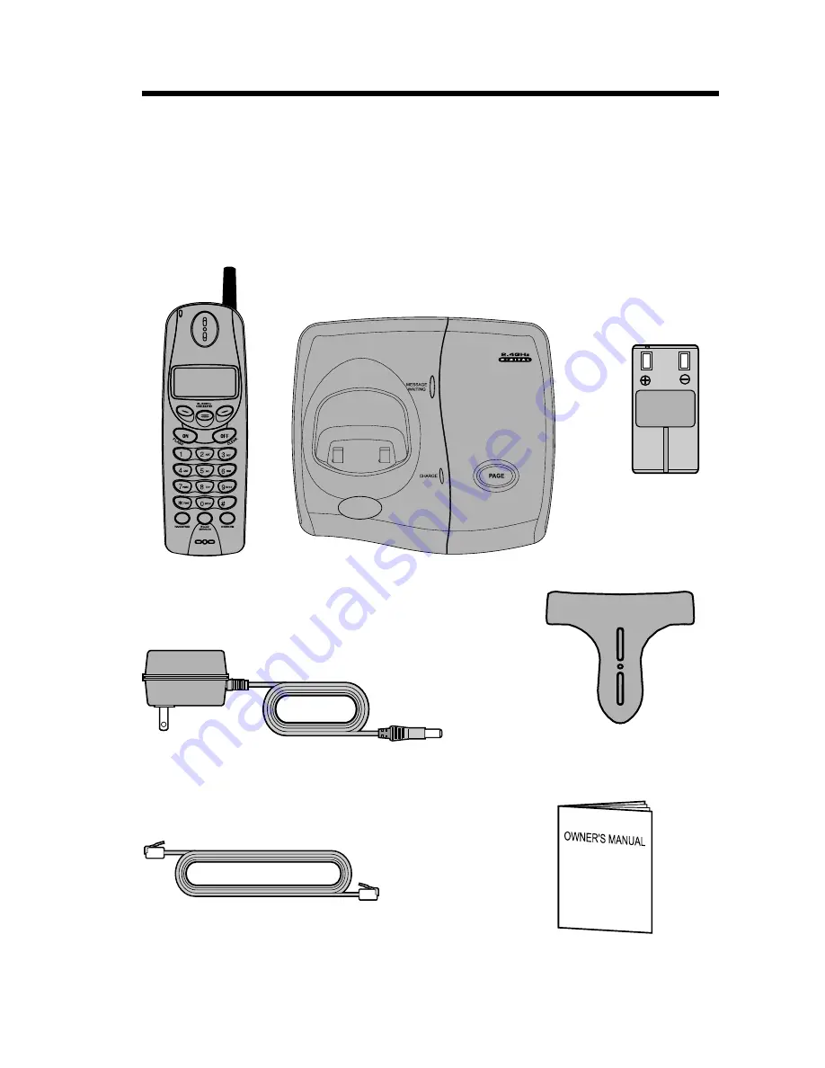 Qwest qw2621 Скачать руководство пользователя страница 5