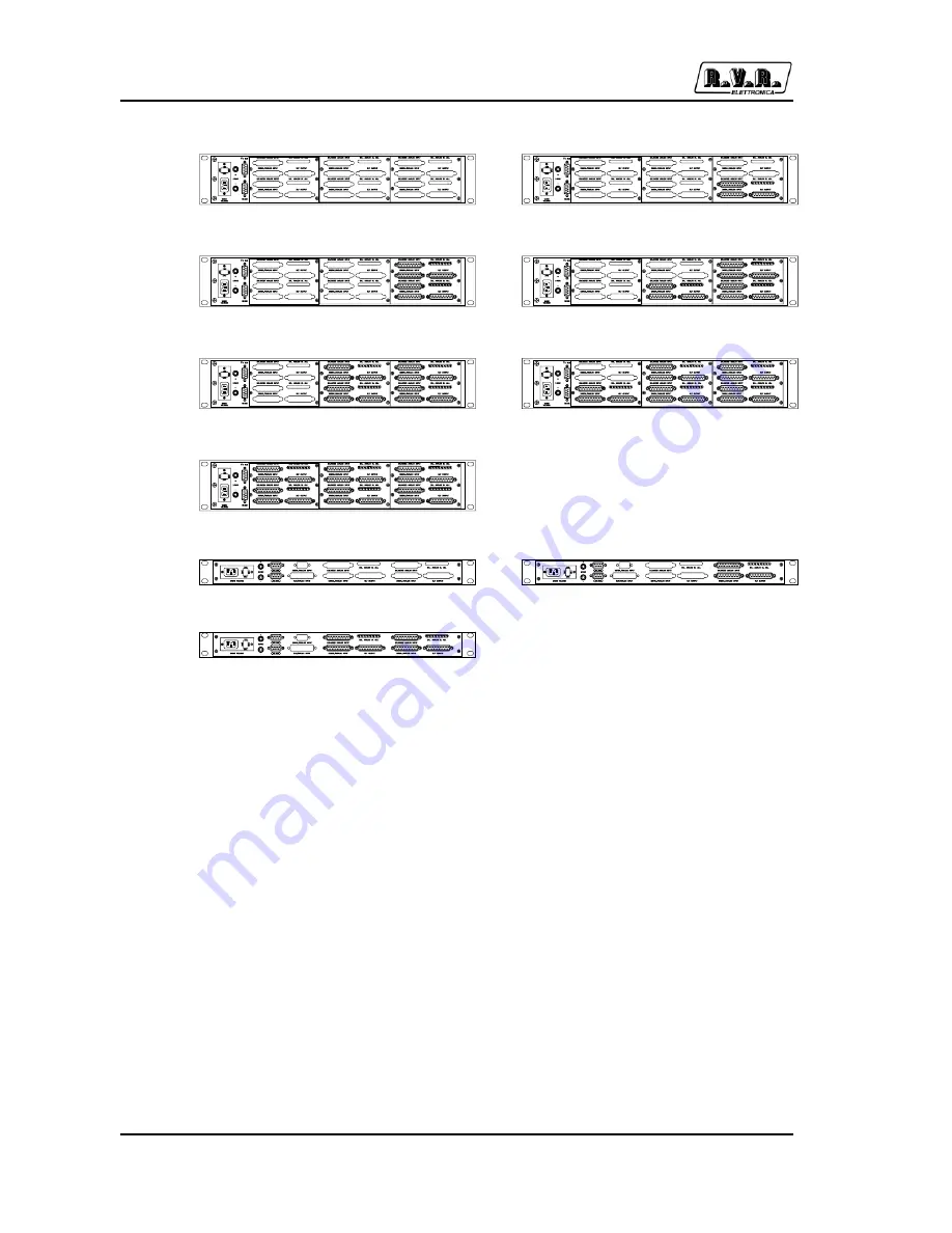 R.V.R. Elettronica SpA TLC2000 User Manual Download Page 14