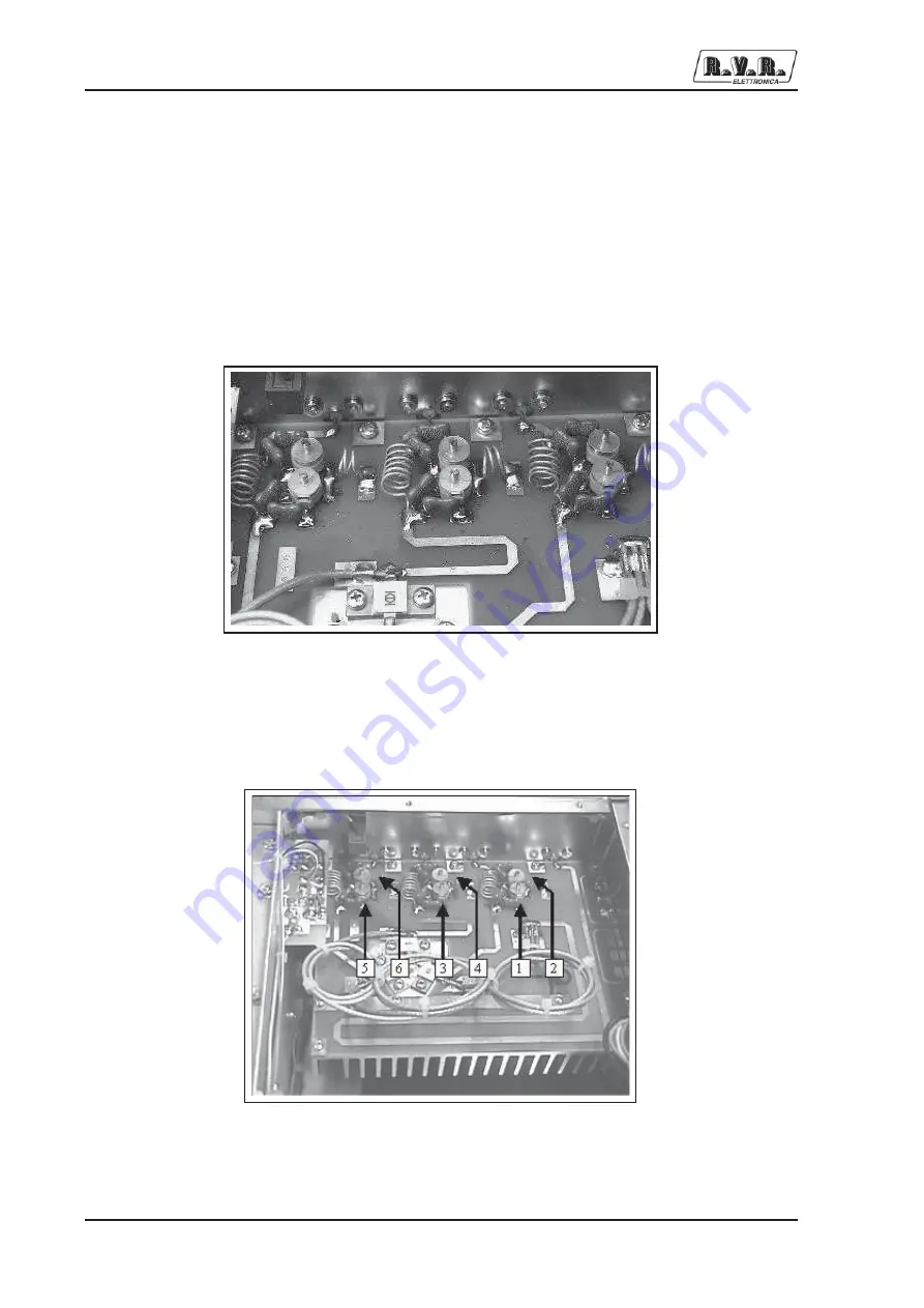 R.V.R. Elettronica HC3 LCD User Manual Download Page 30