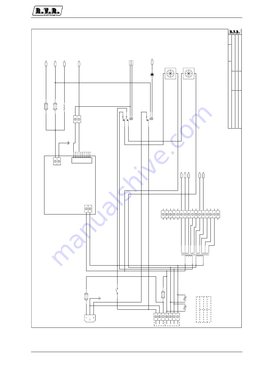 R.V.R. Elettronica PJ500M-C User Manual Download Page 37