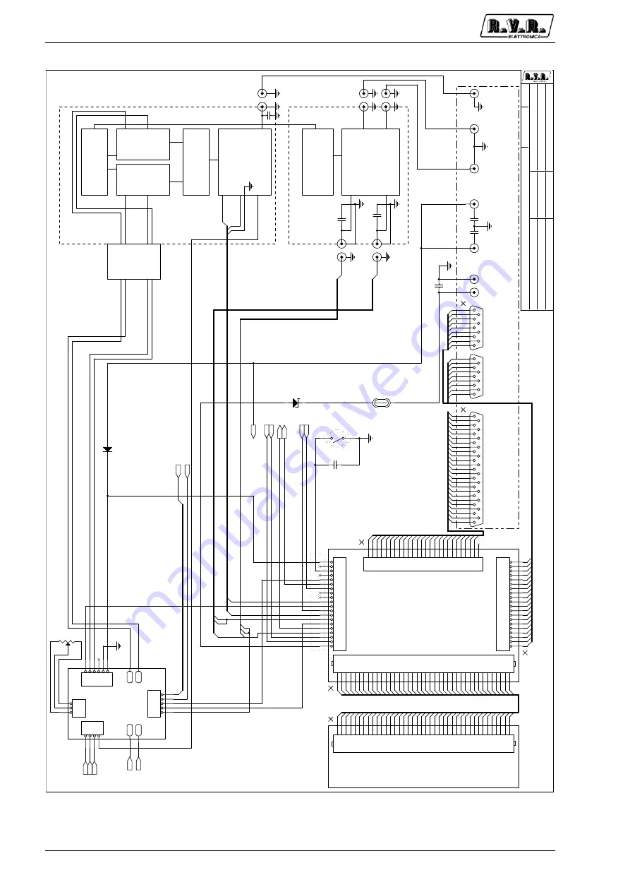 R.V.R. Elettronica PJ500M-C User Manual Download Page 40