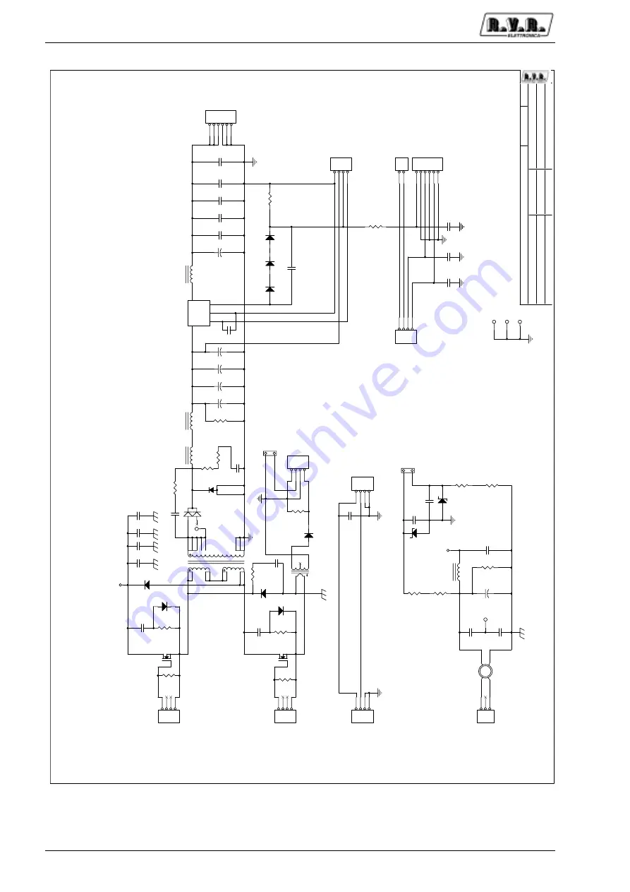 R.V.R. Elettronica PJ500M-C User Manual Download Page 126