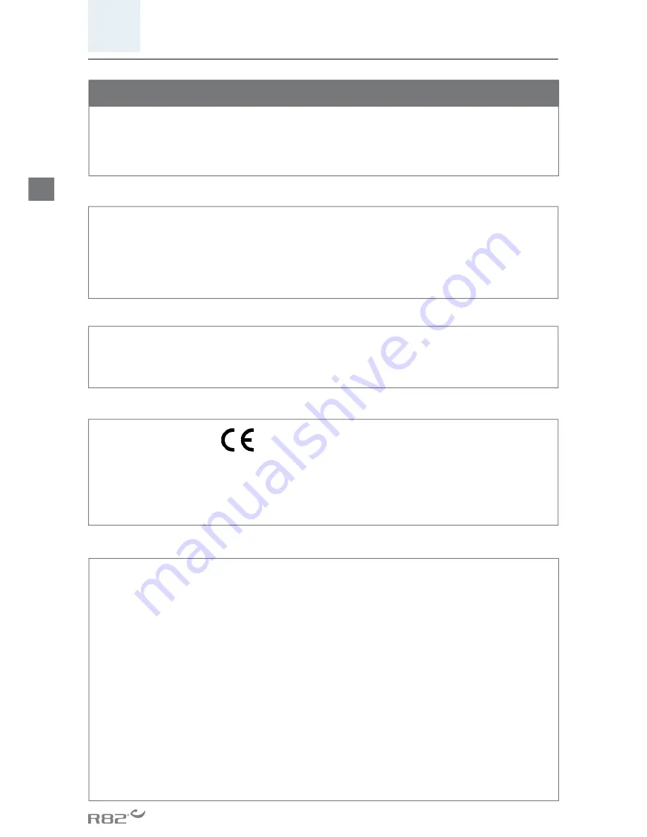 R82 Combi Frame:x User Manual Download Page 29