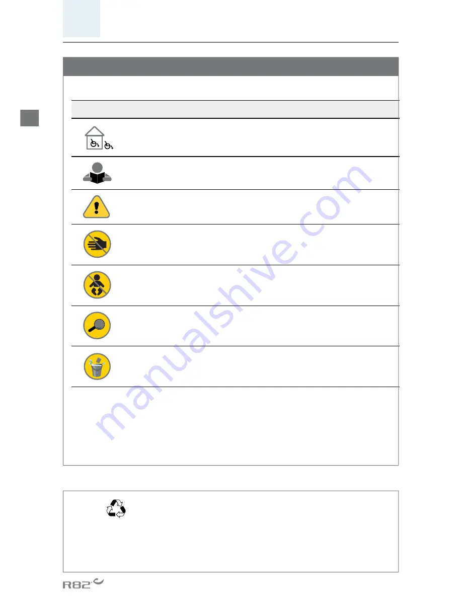 R82 Crocodile 1 User Manual Download Page 29