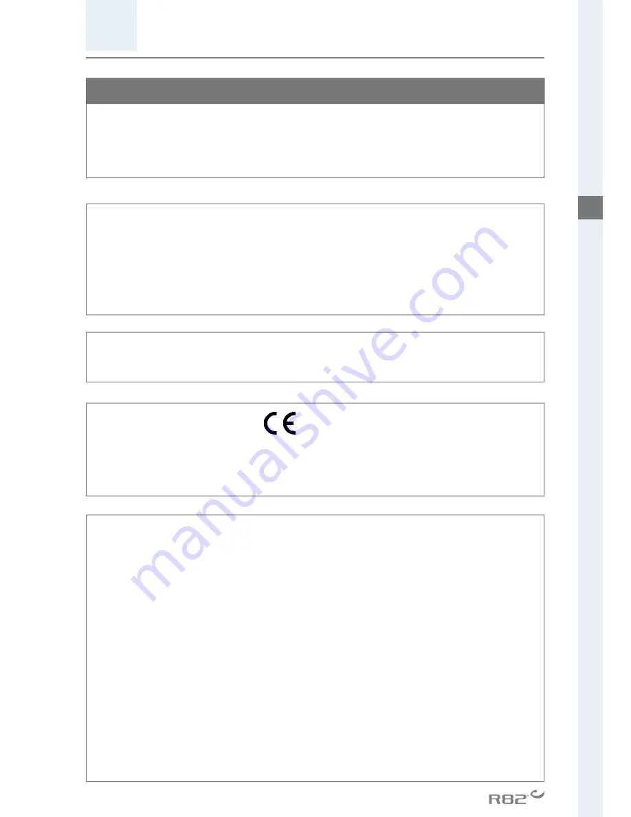 R82 Crocodile 1 User Manual Download Page 36