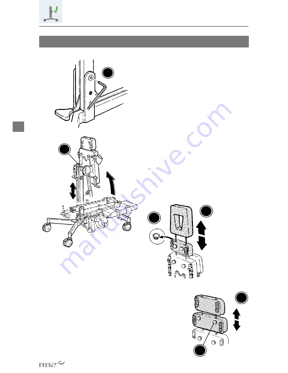 R82 Gazelle PS User Manual Download Page 60