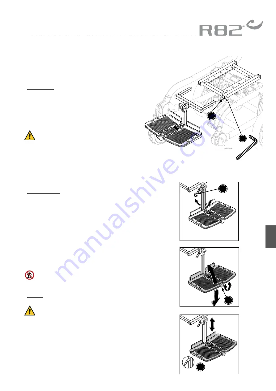 R82 multi frame Series Скачать руководство пользователя страница 21