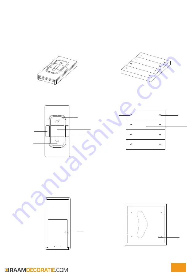 RAAMDECORATIE MOTION CM-03 Manual Download Page 10