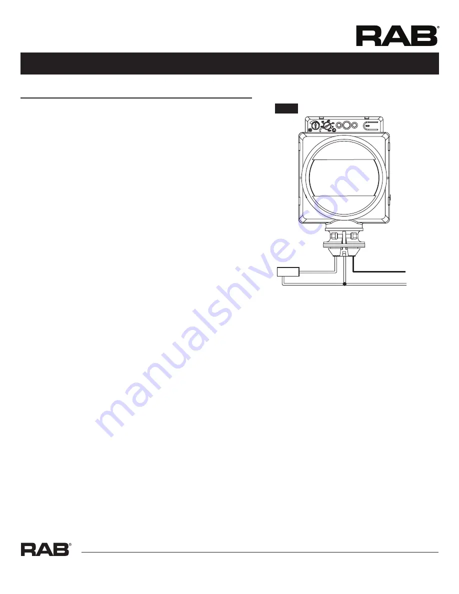 RAB LOS800 Instructions Download Page 5