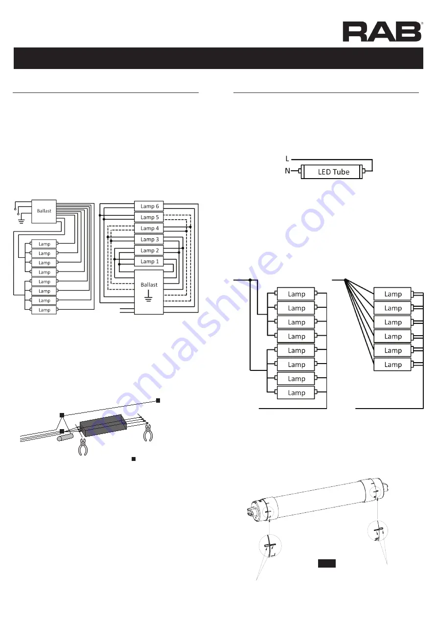 RAB T8 Instructions Download Page 2