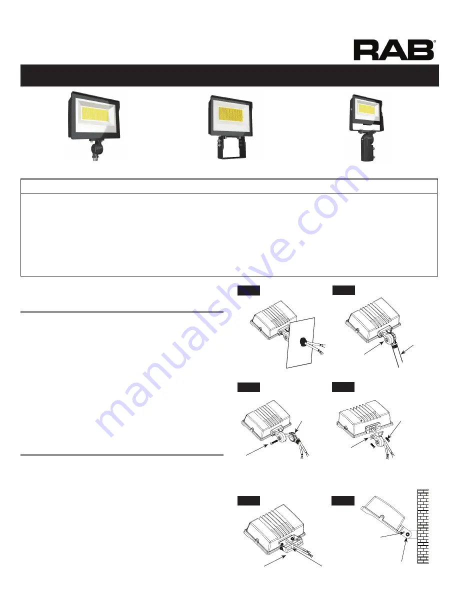 RAB X17 XFU 80 Instructions Download Page 1