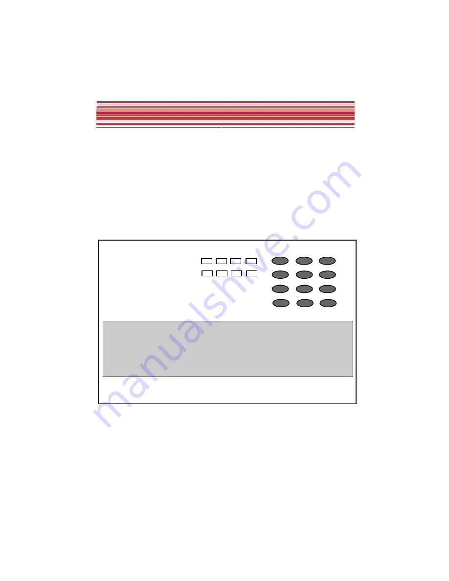 Racal-Guardall Countess User Instructions Download Page 1