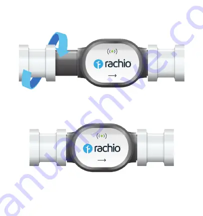 Rachio Wireless Flow Meter Скачать руководство пользователя страница 11