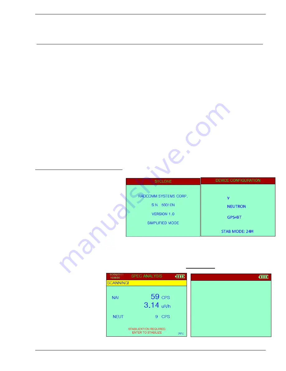 RadComm Syclone Portable User Manual Download Page 27