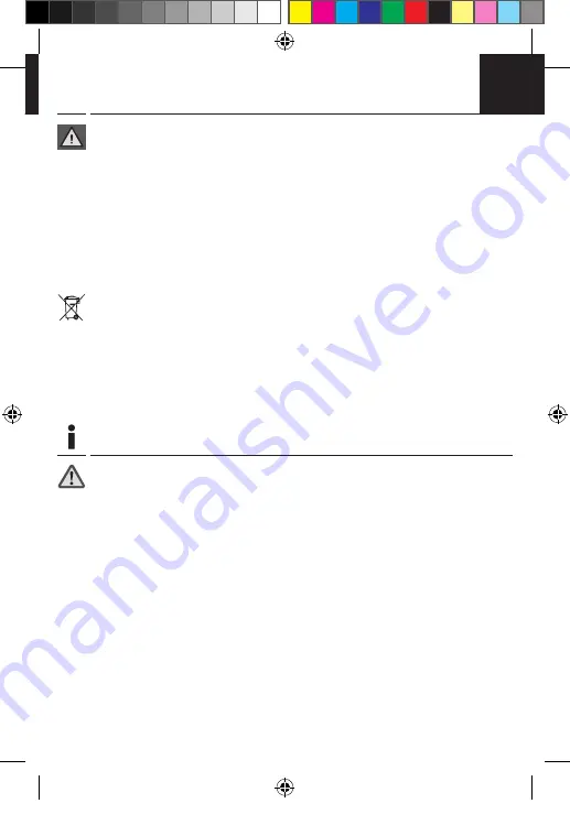 RADEMACHER 3200 16 64 Safety Instruction Download Page 23