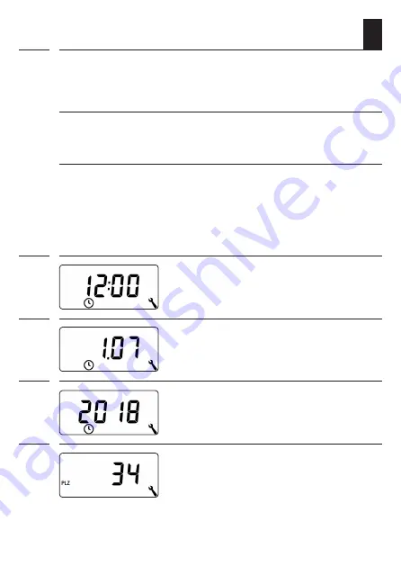 RADEMACHER 3650 00 12 Instruction Manual For The Electrical Connection And For Commissioning Download Page 40