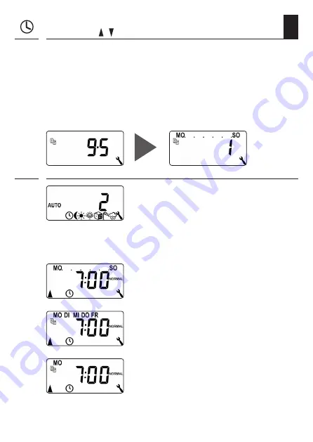 RADEMACHER 3650 00 12 Instruction Manual For The Electrical Connection And For Commissioning Download Page 52