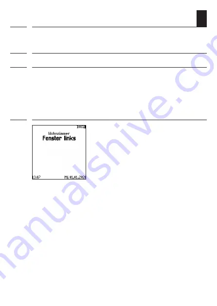 RADEMACHER DuoFern Instruction Manual Download Page 13