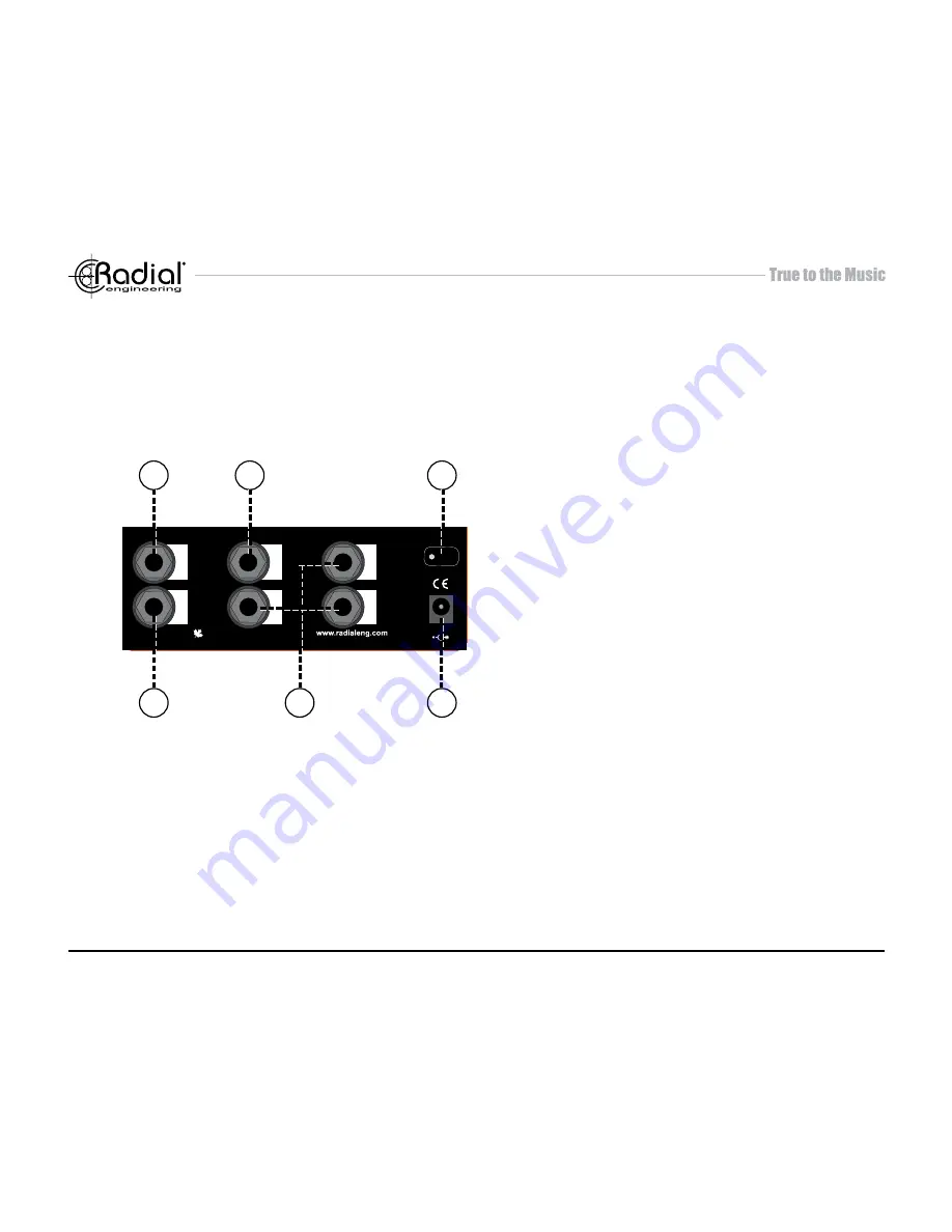 Radial Engineering HEADLIGHT Manual Download Page 4