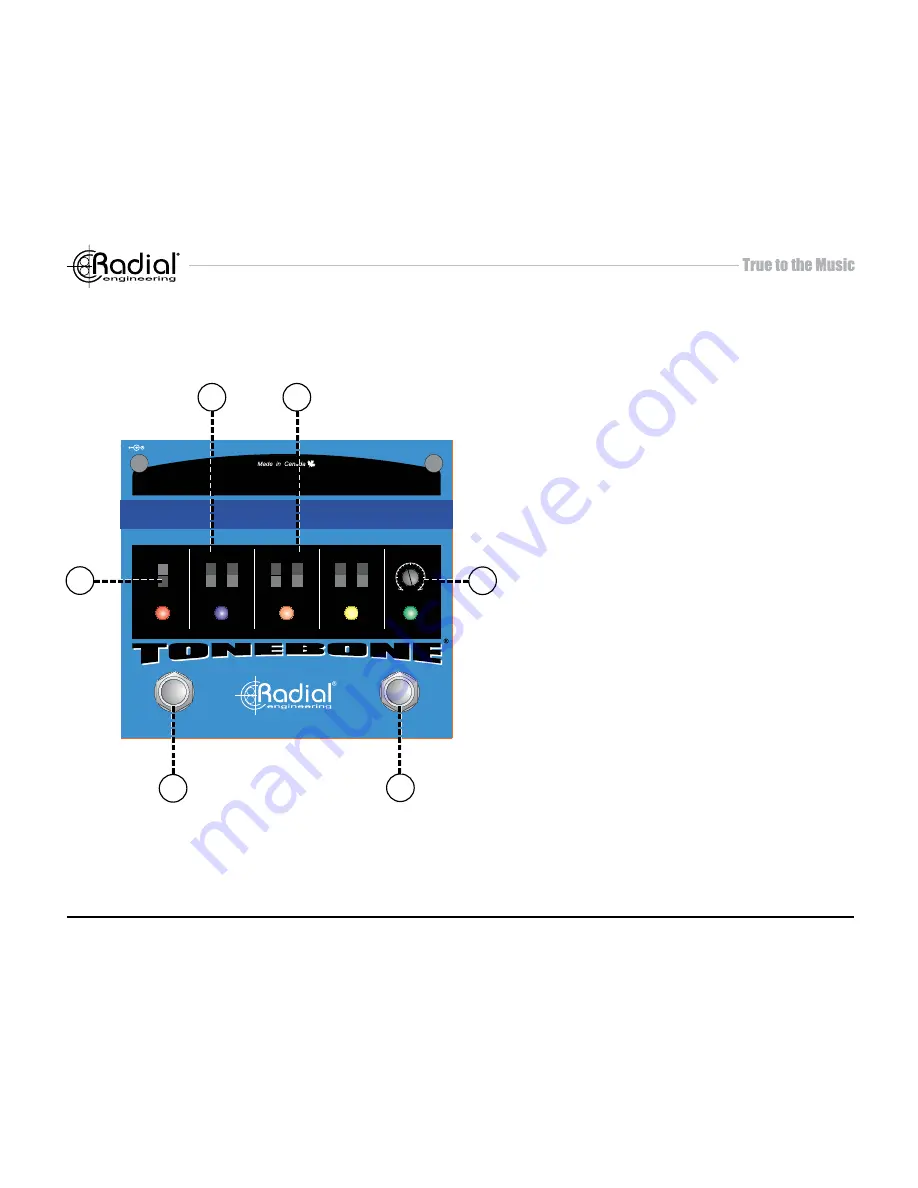 Radial Engineering HEADLIGHT Скачать руководство пользователя страница 5