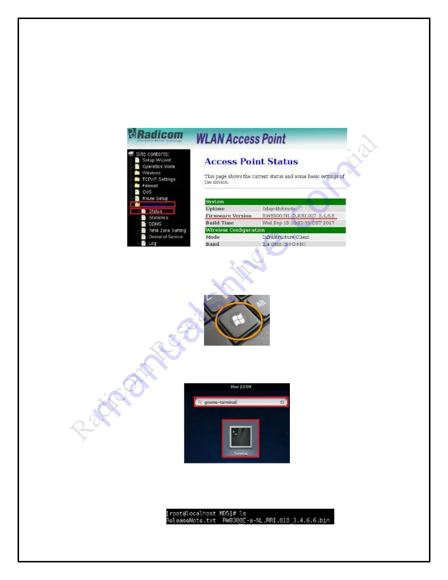 Radicom Research RW8300E Designer'S Manual Download Page 38