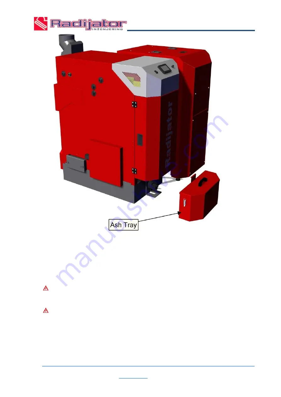 Radijator BIOmax PRO 25 Assembly, Use And Maintenance Download Page 71