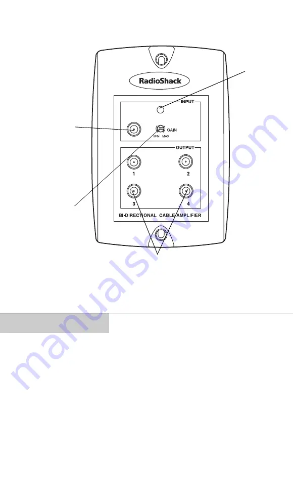 Radio Shack 15-2506 User Manual Download Page 2