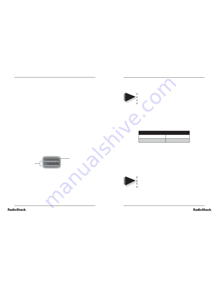 Radio Shack 32-2055 User Manual Download Page 9