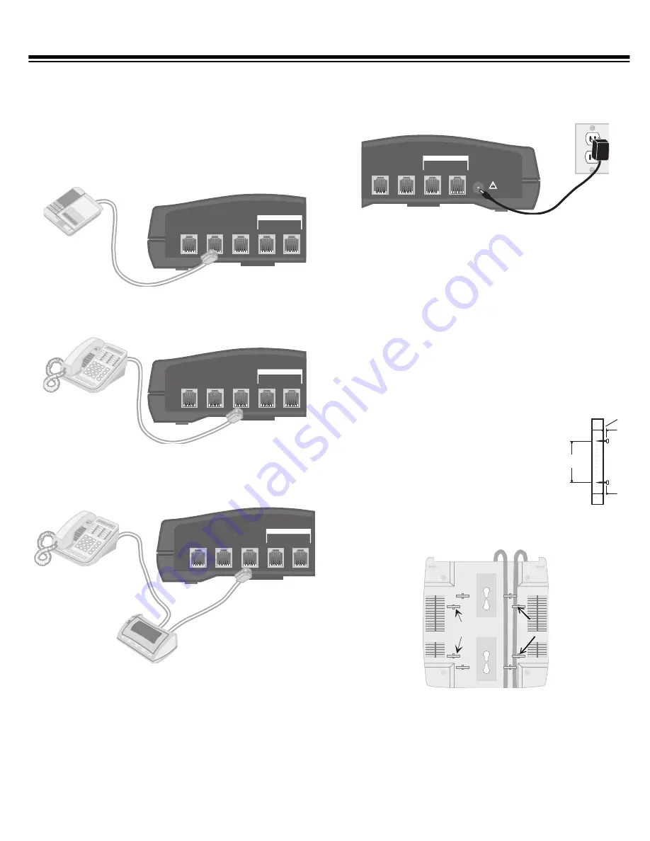 Radio Shack 43-1247 Owner'S Manual Download Page 5