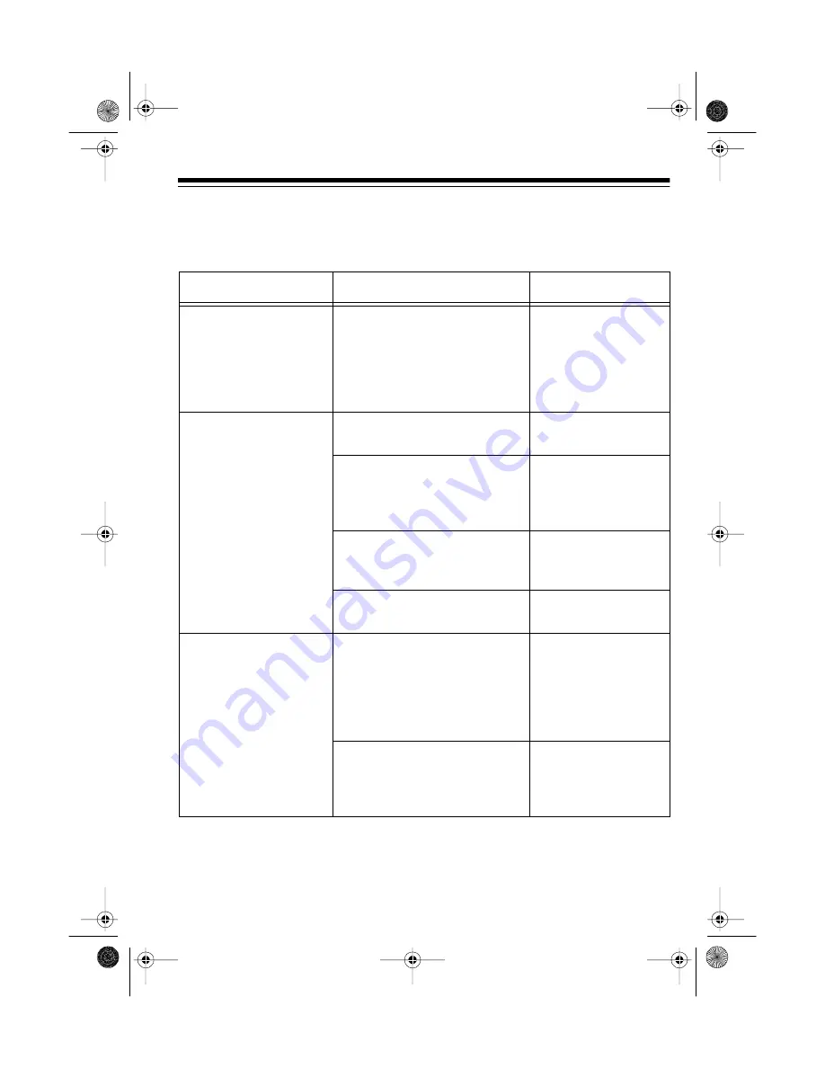 Radio Shack 43-781 Owner'S Manual Download Page 22