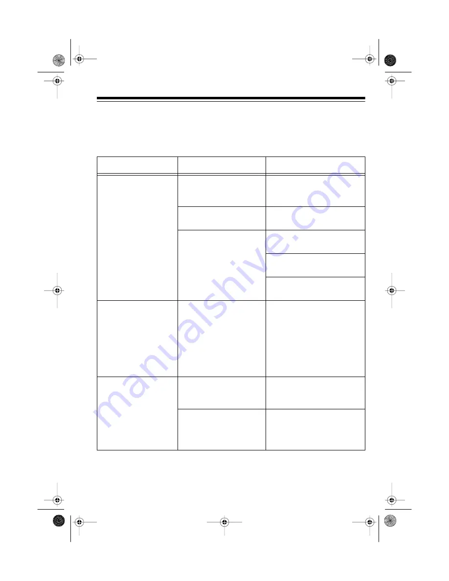 Radio Shack 43-785 Owner'S Manual Download Page 19