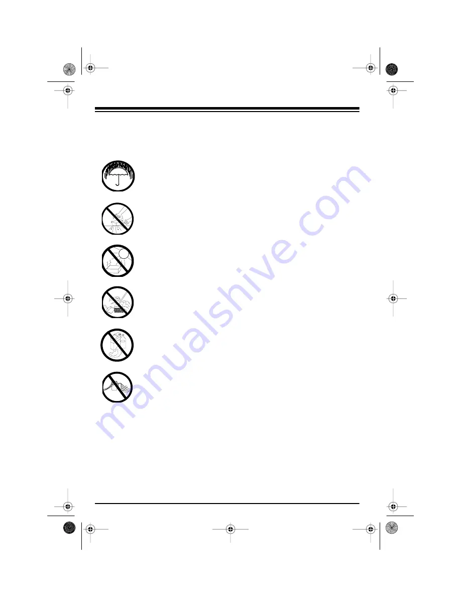 Radio Shack 49-810 Owner'S Manual Download Page 14