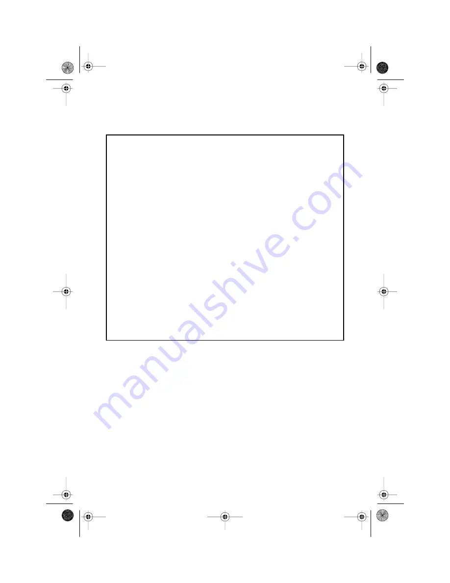 Radio Shack 49-810 Owner'S Manual Download Page 16