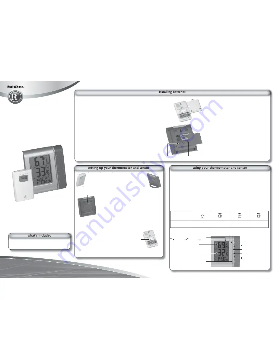 Radio Shack 63-1089 User Manual Download Page 1