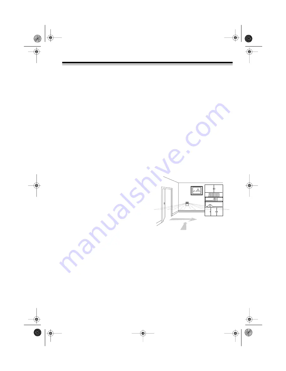 Radio Shack CENTRAL 2000 Owner'S Manual Download Page 7