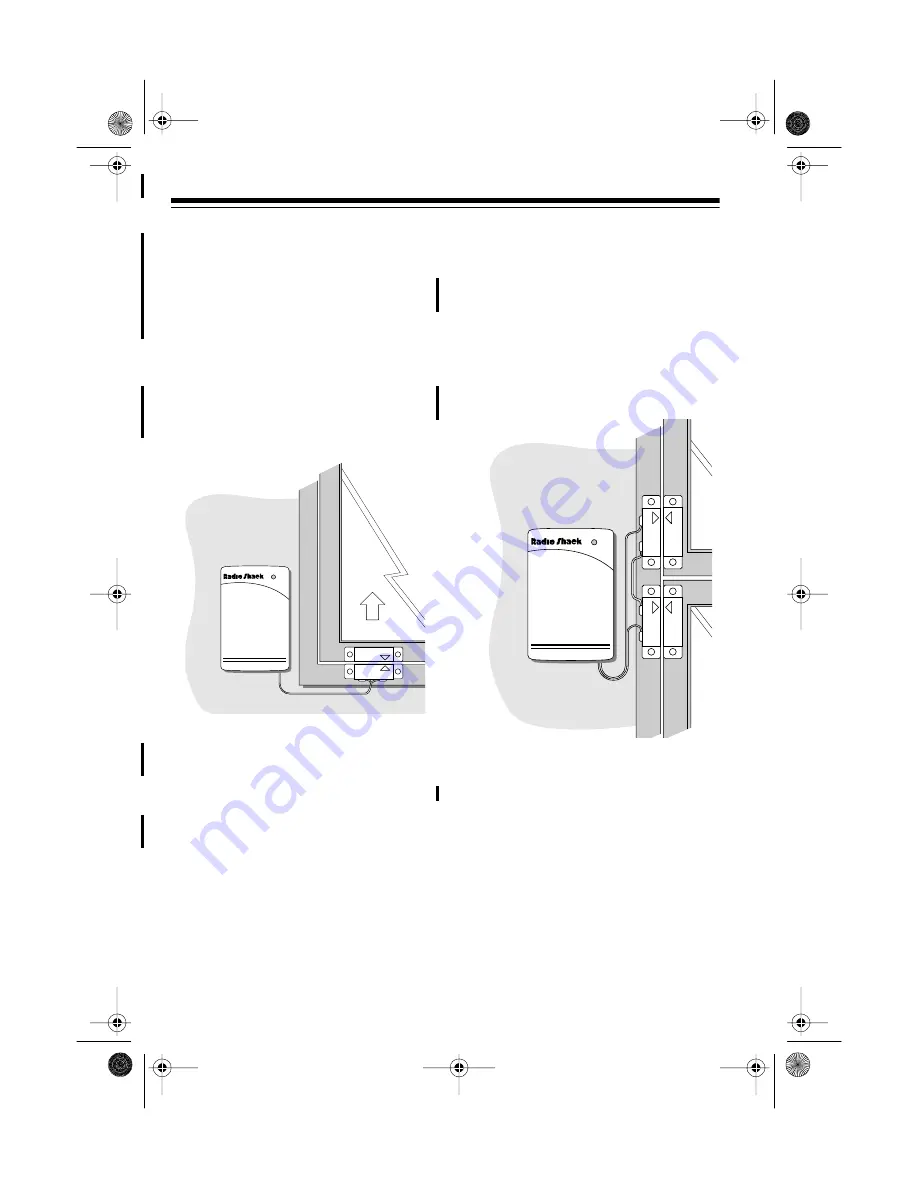 Radio Shack CENTRAL 49-2570 Owner'S Manual Download Page 20