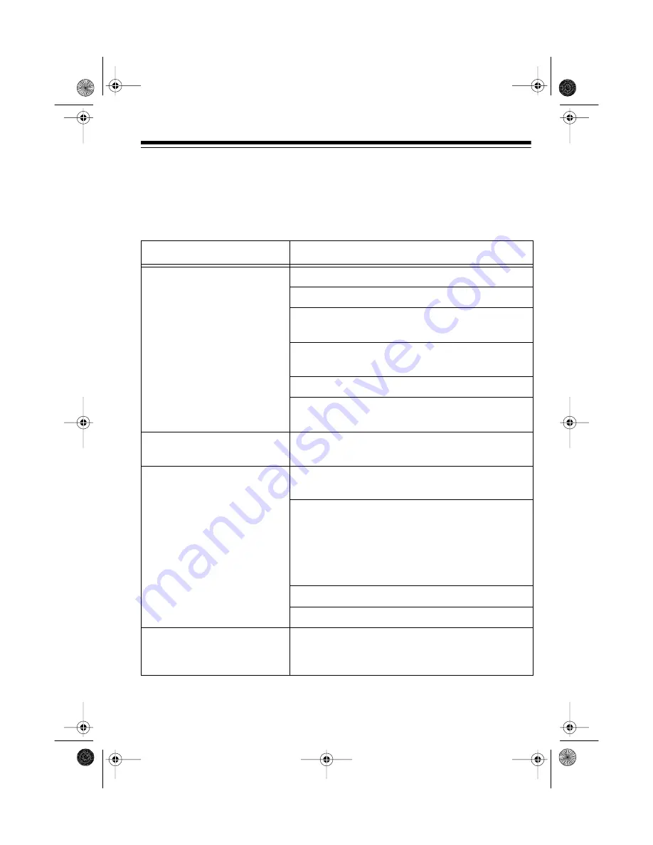 Radio Shack ET-545 Owner'S Manual Download Page 21