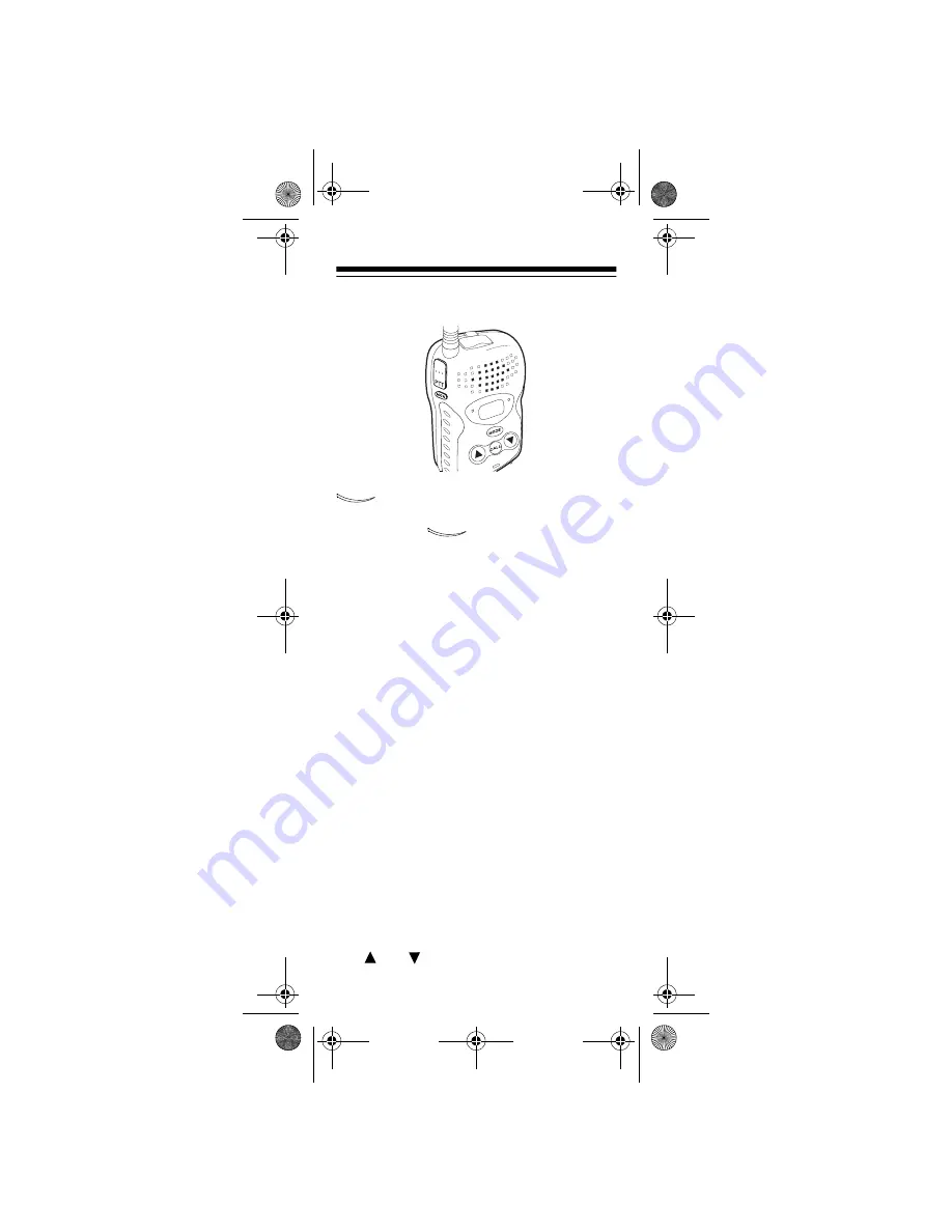 Radio Shack FRS Owner'S Manual Download Page 8