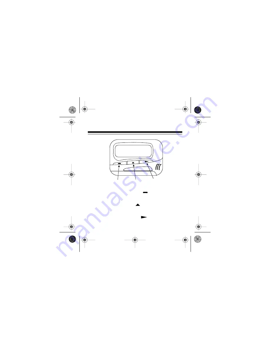 Radio Shack PGL-302 ULTRA EXPRESS Numeric 17-8022 Owner'S Manual Download Page 7