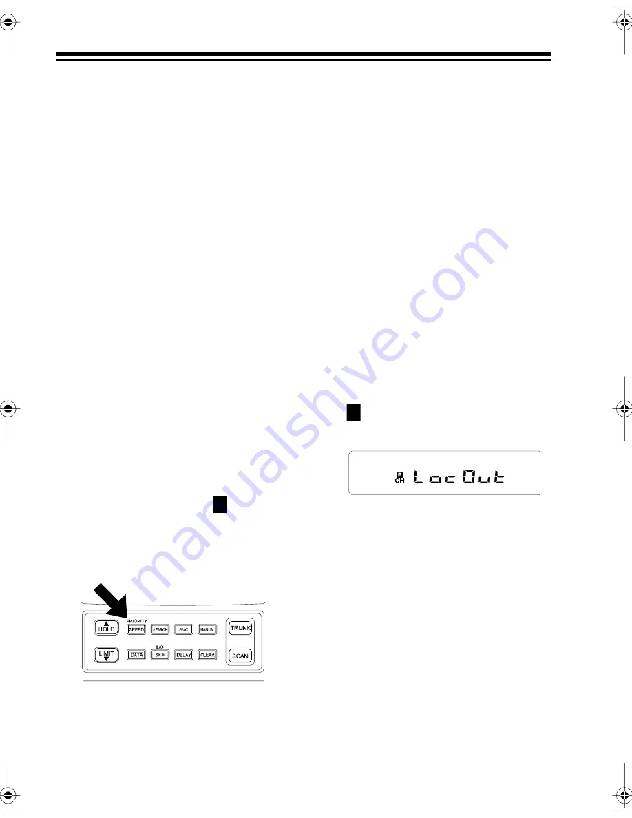 Radio Shack PRO-2050 Owner'S Manual Download Page 24