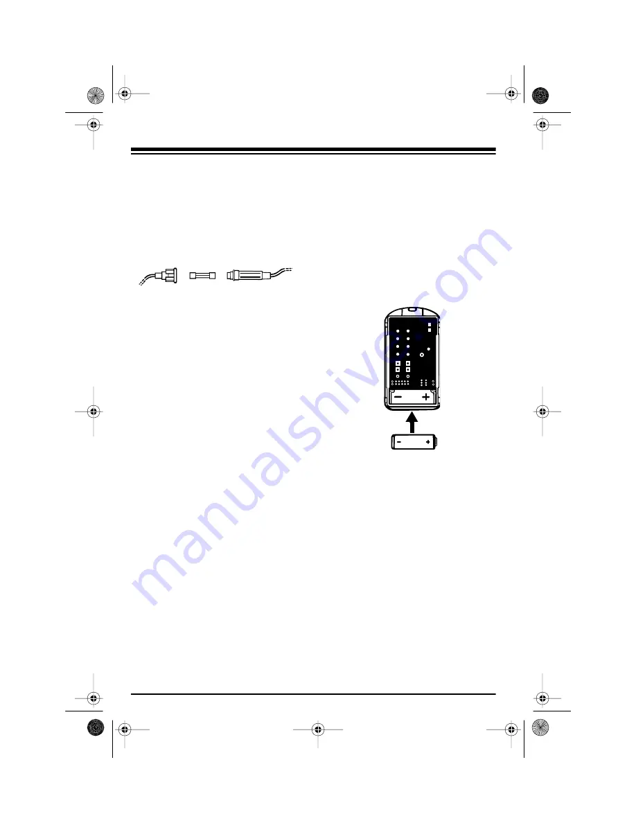 Radio Shack RS-3000 Owner'S Manual Download Page 18