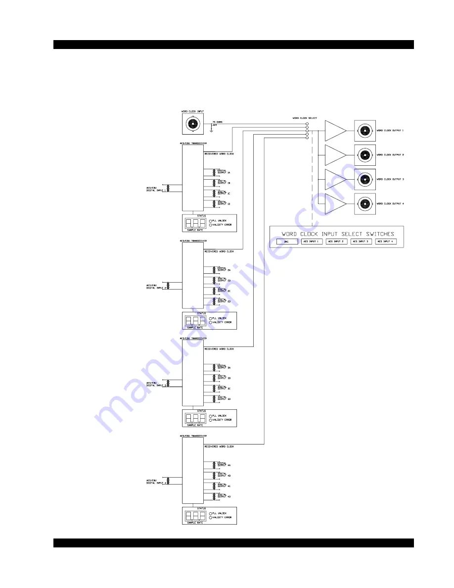 Radio Systems DDA/WC-4x4 Скачать руководство пользователя страница 9