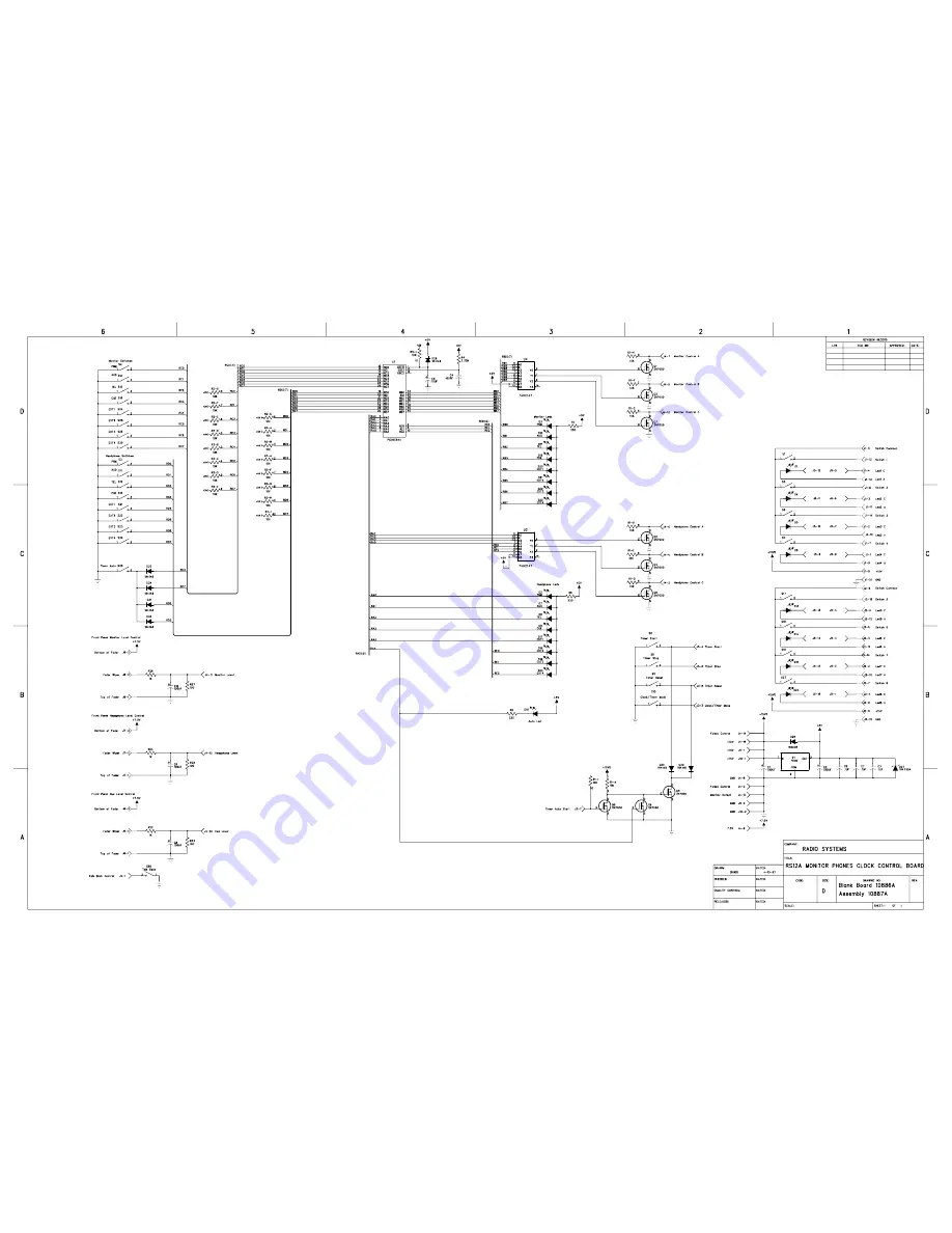 Radio Systems Millenium-A Analog Console Installation And Operation Manual Download Page 57