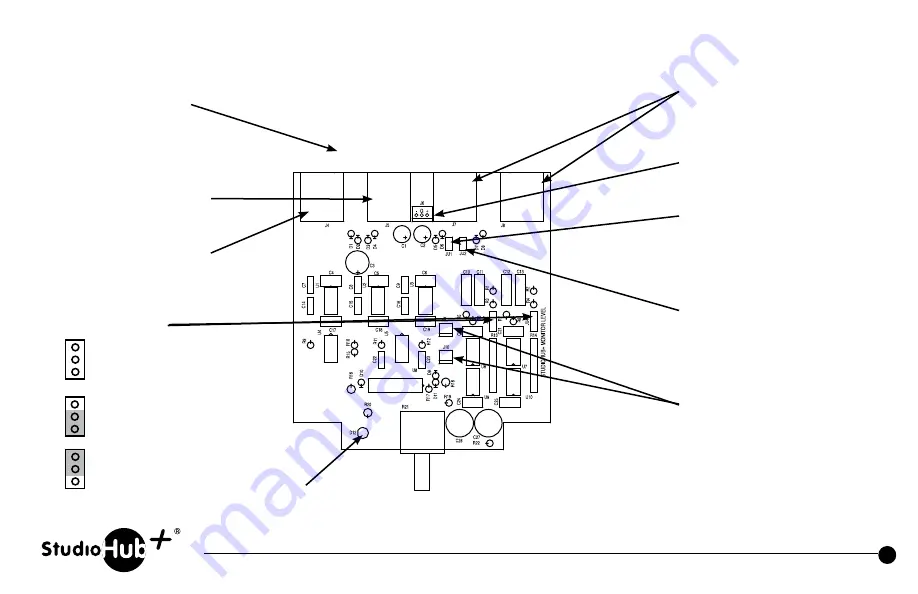 Radio Systems StudioHub+ Technical Manual Download Page 32