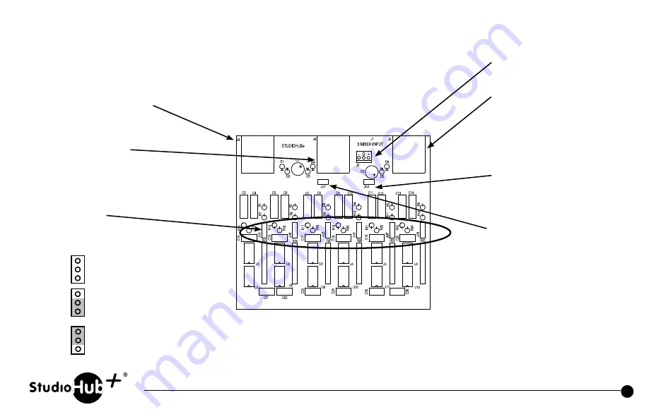 Radio Systems StudioHub+ Technical Manual Download Page 36