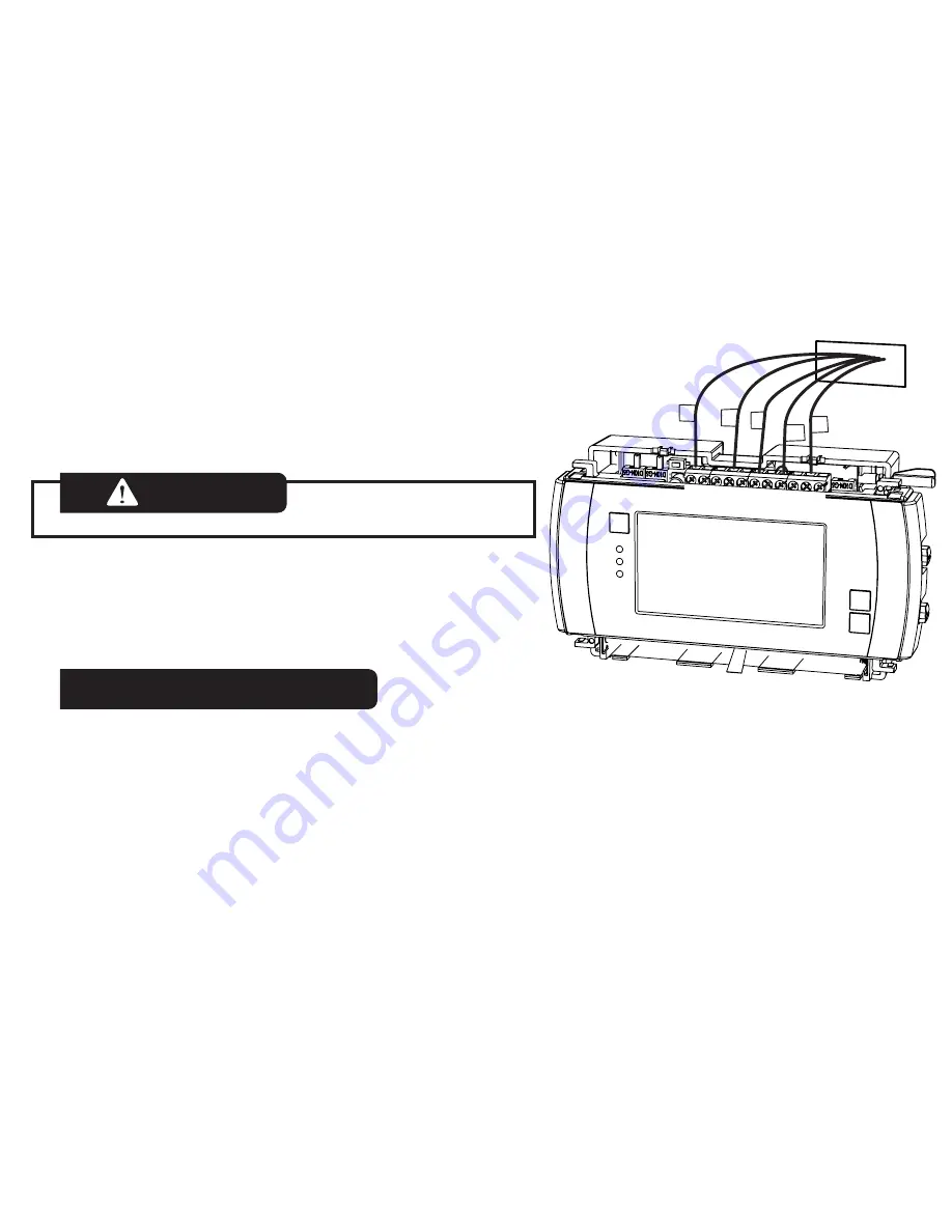 Radio Thermostat CT50 Install Manual Download Page 6